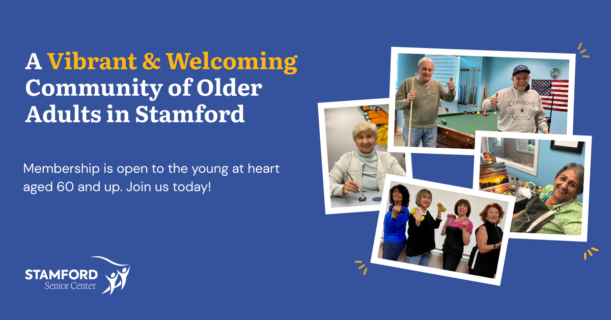 Home – Stamford Senior Center